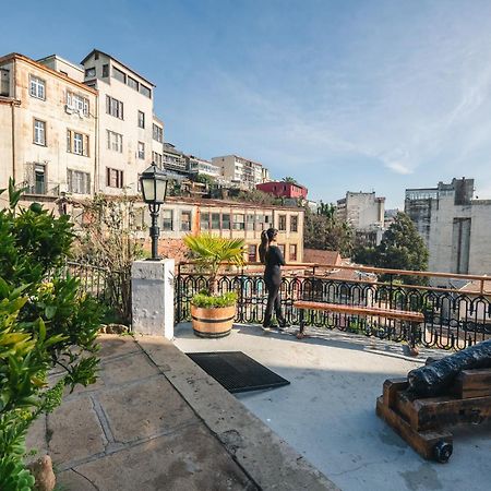 Ayca La Flora Hotel Boutique 발파라이소 외부 사진