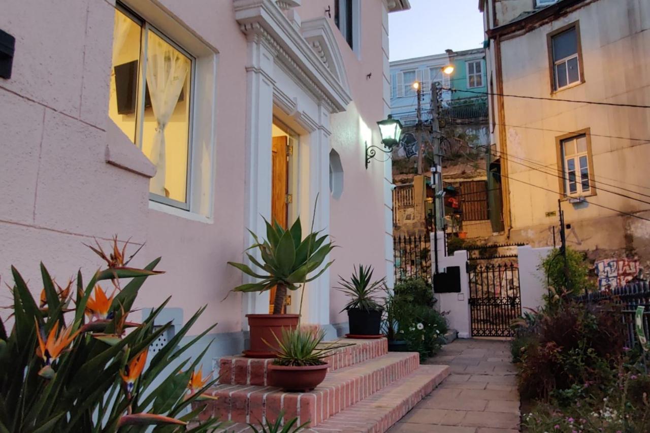 Ayca La Flora Hotel Boutique 발파라이소 외부 사진
