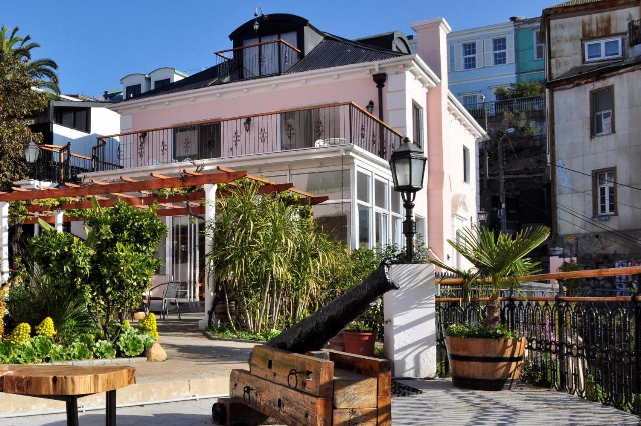 Ayca La Flora Hotel Boutique 발파라이소 외부 사진