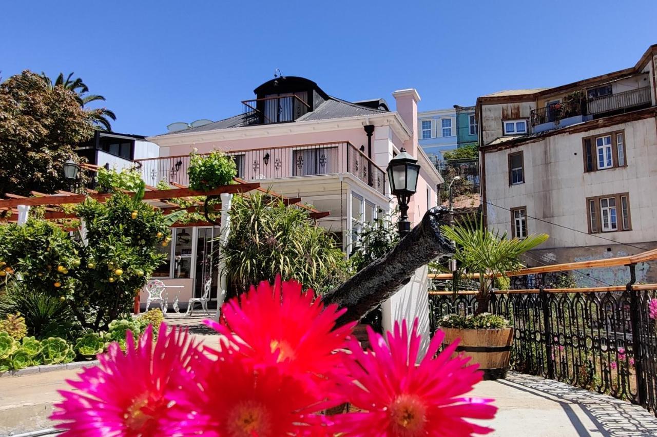 Ayca La Flora Hotel Boutique 발파라이소 외부 사진