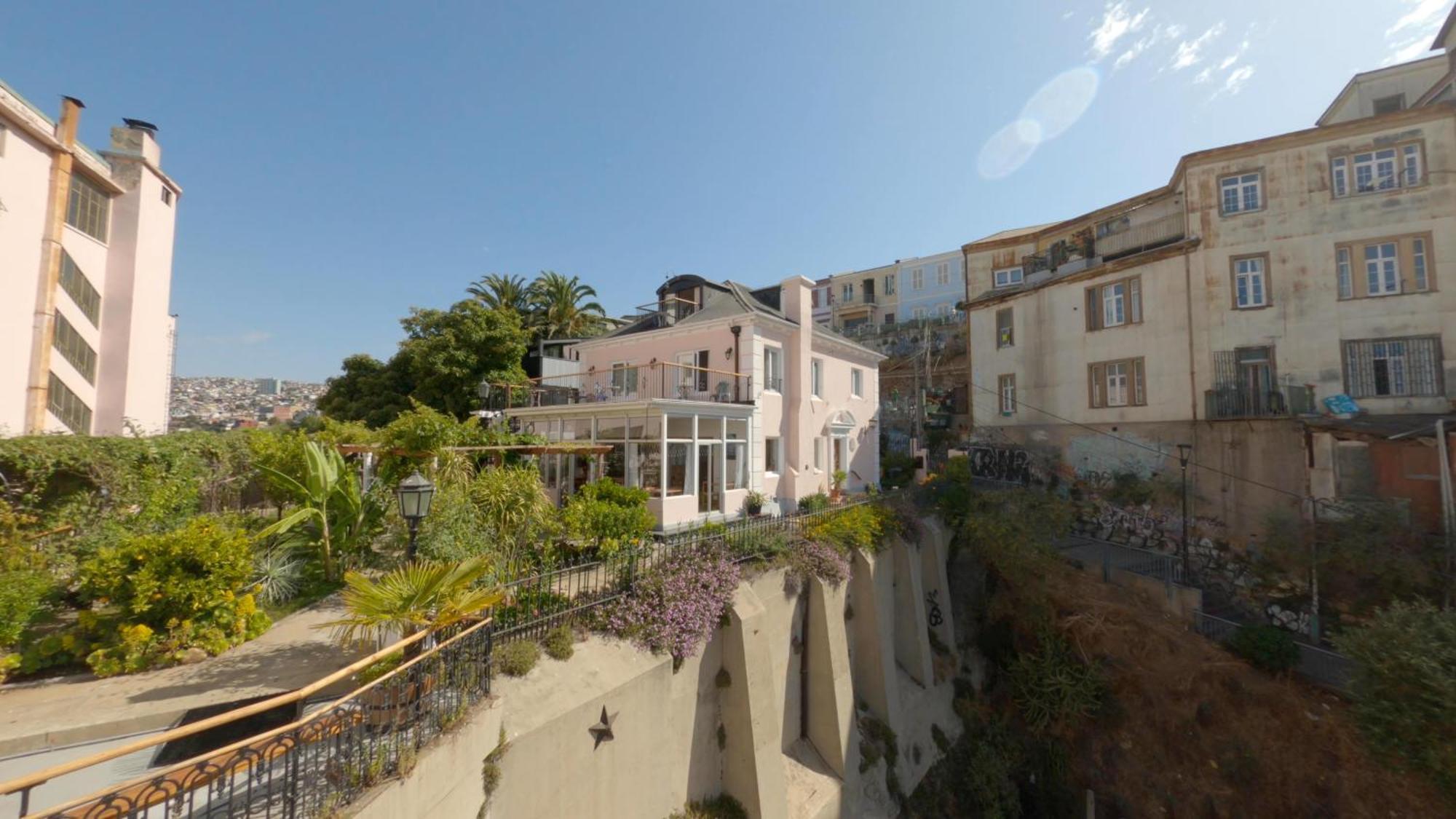 Ayca La Flora Hotel Boutique 발파라이소 외부 사진