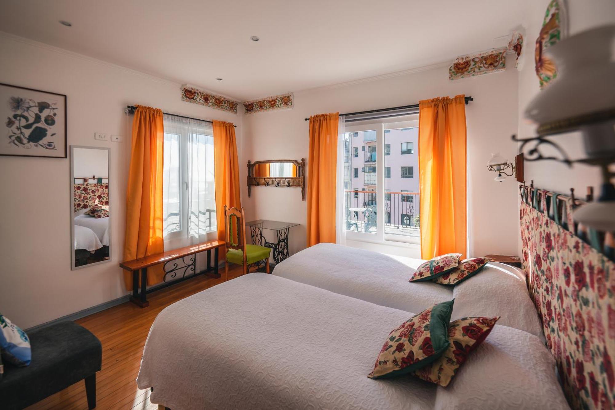 Ayca La Flora Hotel Boutique 발파라이소 외부 사진