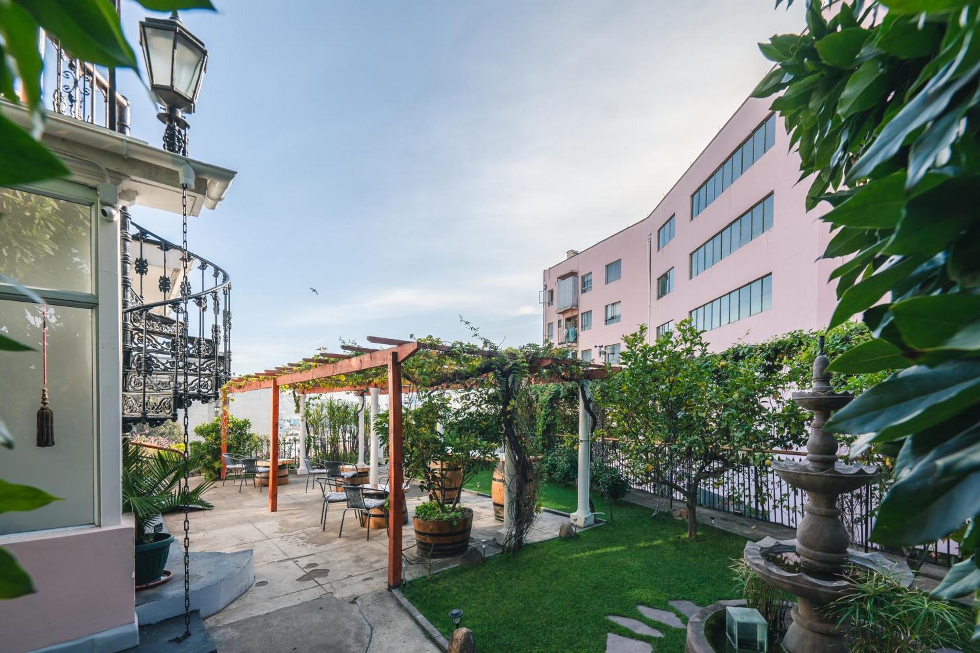 Ayca La Flora Hotel Boutique 발파라이소 외부 사진